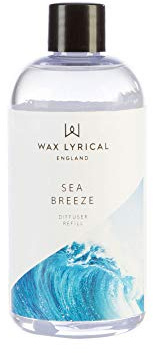 Wax Lyrical Reed Diffuser Home Fragrance Refill - Sea Breeze, 200ml