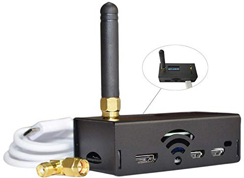 AURSINC 2025 Upgraded V1.5.2 MMDVM Hotspot Spot Radio Station WiFi Digital Voice Modem Work Contained with Raspberry Pi Zero 2W, Supports C4FM YSF POCSAG NXDN DSTAR P25 DMR, Pi-Star/WPSD