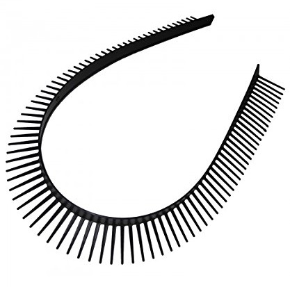 2 Meters of Black Pigeon Spikes. Plastic Bird Spikes. Bird Deterrent Spikes.