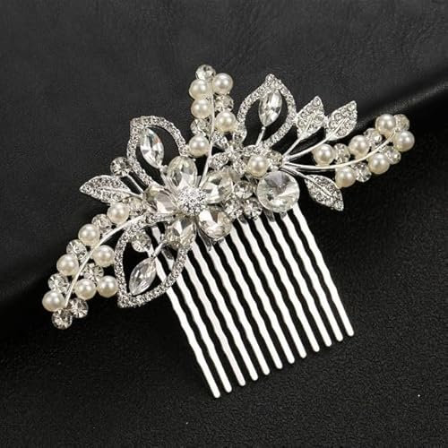 Hochzeit Braut Haarkamm Strass Grün Stirnband Fascinator Haarschmuck Damen Haarschmuck Kopfschmuck-0214-2