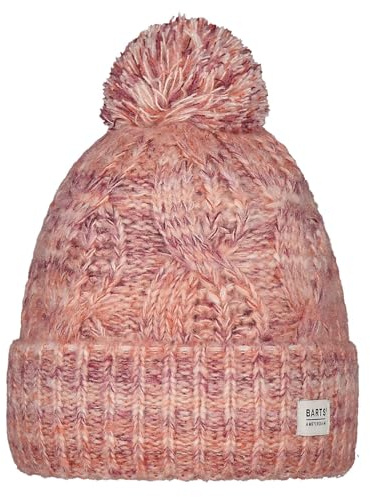 Barts Damen Strickmütze Mallan Wintermütze mit Bommel