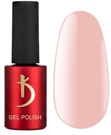 UV Nagellack Gel für Nägel - Beige Powder - Gel Nail Polish UV-LED -7ml- langlebig - Glanz Nude Maniküre - DIY Nageldesign - Farbe GelNägel Manicure