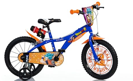 DINO BIKES för Dragon Ball barncykel 14 tum
