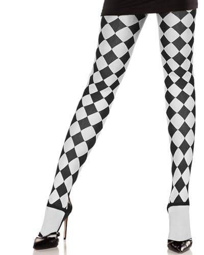 Calcetines hasta la rodilla de Halloween, medias de circo, pantimedias de payaso, medias arlequín y rayadas para mujer