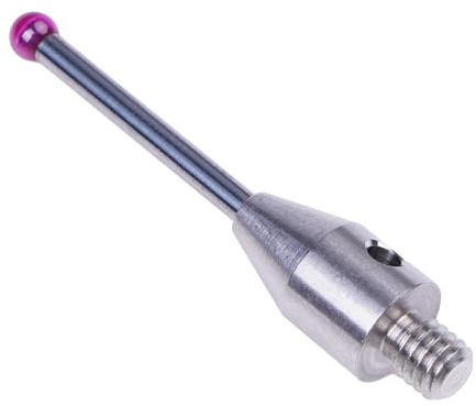 WP-500 for 3D Touch Probe for CNC Edge Finder Workpiece Centering Device Metal Detection Probe for CNC Tool Setter Industrial Measurement Tool Compatible Probe for (only Probe)