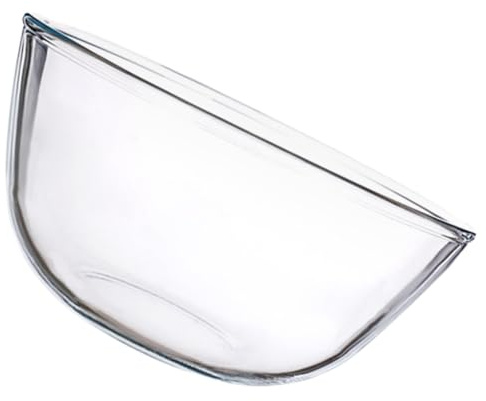 Zerodeko Ensaladera De Transparente Cuenco Para Ensalada De Frutas Cuenco De Vidrio Para Ensaladas Para Postres Postres