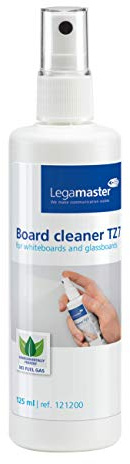 Legamaster 7-121200 - Spray especial de limpieza para pizarras, 125 ml