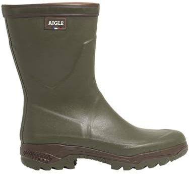 Aigle Unisex vuxna Parcours 2 Botillon Work Wellingtons stövlar, Grön kaki, 45 EU