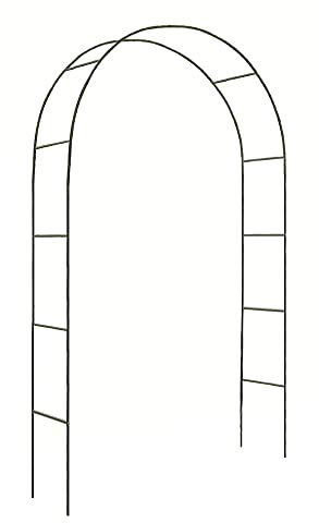 VERDELOOK Arco di Trionfo 140x38x240 cm, per arredo giardino e decorazioni