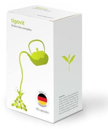 Grüntee Extrakt 90 Kapseln EGCG - tigovit
