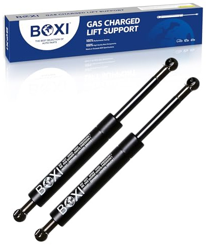 Boxi 2 pcs portón trasero gas cargada ascensor apoyo Sturt golpes primavera amortiguadores para Volvo V70 2001 – 2007, Volvo XC70 2006 – 2007 portón trasero sg415010, 86430386