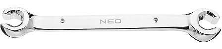 Chiave doppia ad anello aperto 8 x 9 mm NEO 09-141