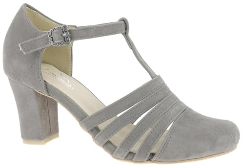 Hirschkogel Damen Pumps, dunkelgrau, 40 EU