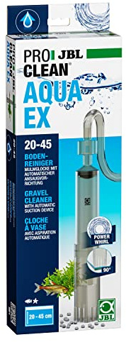 JBL PROCLEAN AQUA EX 20-45, 6142700, grundrengörare, för akvarier från 20-45 cm höjd, mulmklocka