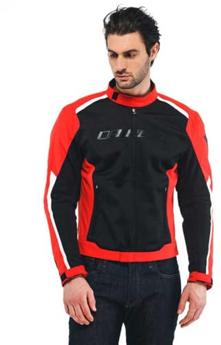 Dainese Herren Hydraflux 2 Air D-dry Jacket Motorradjacke Sommer mit Abnehmbarem Wasserdichtem Futter (1er Pack)