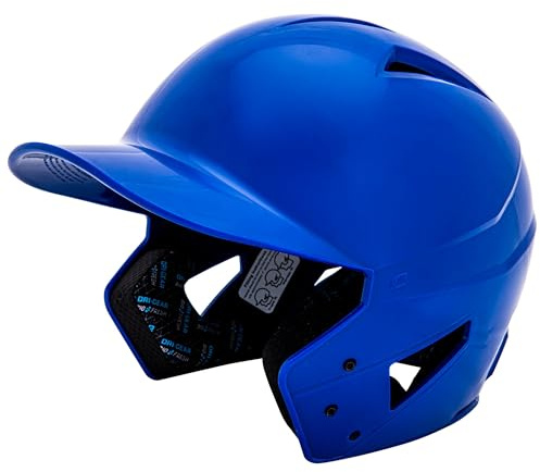 Champro HX Rookie Batting Helmet Men's Batting Helmet, Navy, Medium