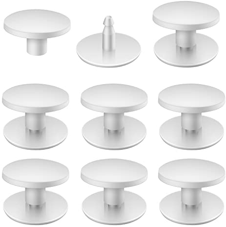 AIEX 8pcs Replacement Rivets for Beach Bag Handle, Bogg Bag Accessories Button Bag Strap Button for Beach Bag Neoprene Tote Bag Straps Standard XL Rubber Pool Bag