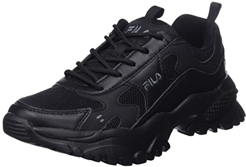 FILA Electric Flow Wmn sneakers för kvinnor, svart, 40 EU