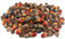 240 Pièces Pommes de Pin décoration Glands Artificiels Réalistes Mini Pommes De Pin Naturelles Faux Glands Naturel pour la Décoration de Table Halloween et de Thanksgiving Décoration de la Maison