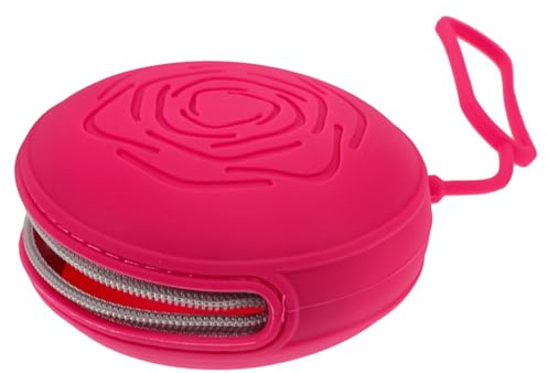 iplusmile Custodia Portatile Contenitore Piccolo e Comodo per Coppa Mestruale per Silicone Design Traspirante e Facile da Pulire per Viaggio e Uso Quotidiano