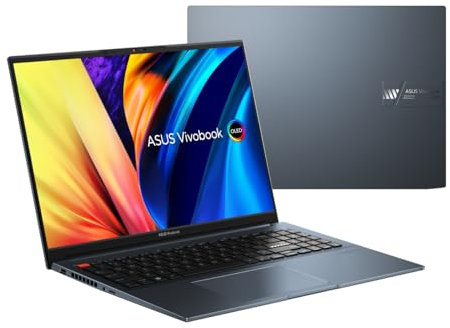 ASUS VivoBook Pro 16 OLED K6602VV-MX130W, Quiet Blue, Core i9-13900H, 16GB RAM, 1TB SSD, GeForce RTX 4060