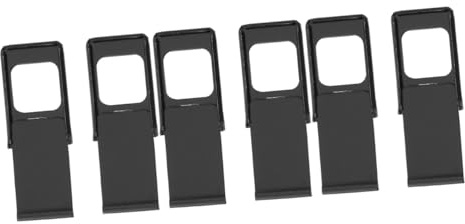 Artibetter 6piezas Cubierta De Cámara Web Adhesiva Protección De Privacidad para Laptop y Teléfono Resistente y Ligera Compatible Móviles y Tablets