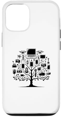 Carcasa para iPhone 14 Gadgets Las herramientas de la era moderna Tecnología Tecnología Gadget