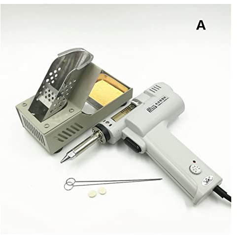 Electric Desoldering Gun 100W - Easy to Use for Beginners and Professionals - Electric Vacuum Pump Solder Sucker Gun