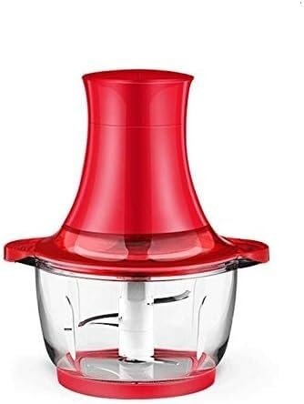 Picadora de carne eléctrica, trituradora de alimentos, picadora de carne eléctrica para el hogar, cocina, pequeña picadora de seguridad, cortadora eficiente para picar alimentos, trituradora