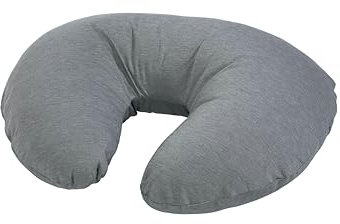 Cuddles Collection Nursing Pillow Breast feeding Support 4 in 1 Pillow (Grey Marble)