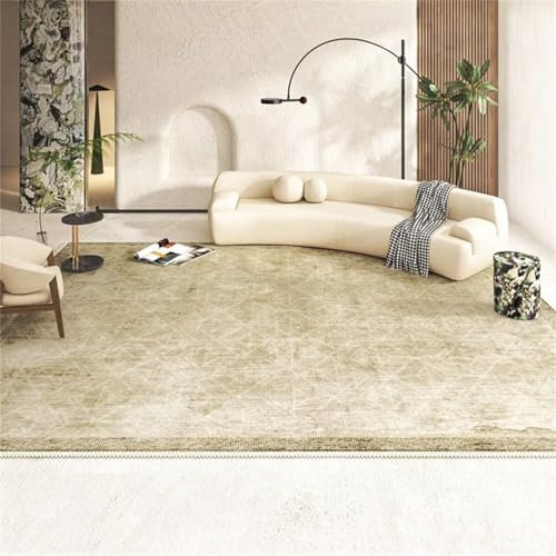 RUGMRZ Teppich Esszimmer Auslegware Teppichboden Grauer einfacher Wohnzimmerteppich Sofazubehör pflegeleicht waschbar Teppich Badezimmer 90X150CM