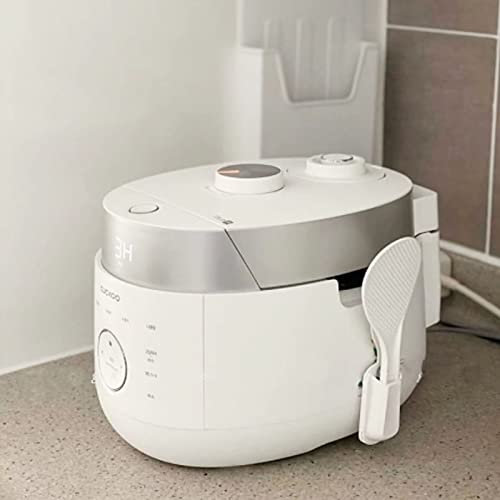 Akozon Porte-cuillère à Ventouse de Cuisine Japonaise KM - Support de Rangement pour Cuillères à Riz pour Cuisinières électriques et Murs de Casseroles - Outil de Cuisine Peu