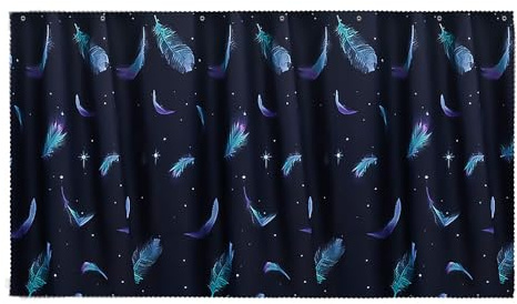 Rideau de Lit Superposé pour Étudiants Rideau en Tissu Dortoir Anti-Insectes Poussière Rideau Occultant pour Lit Épais Simple Cabane Superposé Moustiquaire Couvre-Lites pour Étudiants Collèges Lycéens