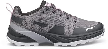 RevolutionRace Daytrek Walking Shoes Dam, Lätta och Ventilarande Vandringsskor, Black/Grey, 38