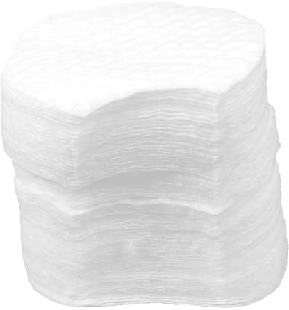 NIYANGLE 900 Stück Vliesstoff Make up Entferner Pads Sanft Peelend Für Frauen Mädchen Gesicht Kompakte Reinigungspads Reise