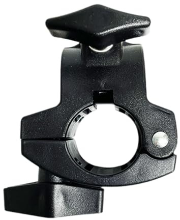 JWQFBC Elektronische Drumrack Klemme für 22 Mm Und 38 Mm Rohre mit Flügelmutter. Schnellverschluss für Drumrack Rohre.