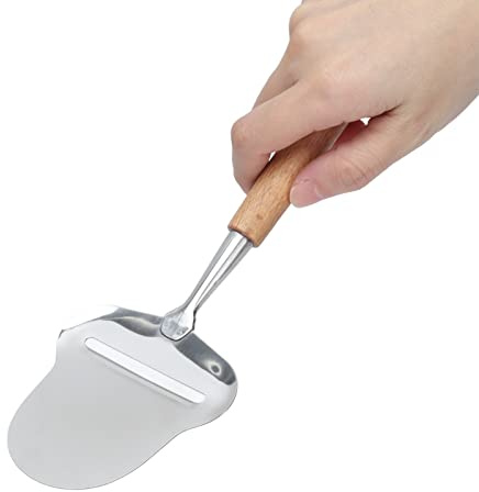 Espátula de queso, cepillador de cocina de espesor ajustable múltiples hommpedador de mano múltiple cortador de jamón sin palo para queso semi duro
