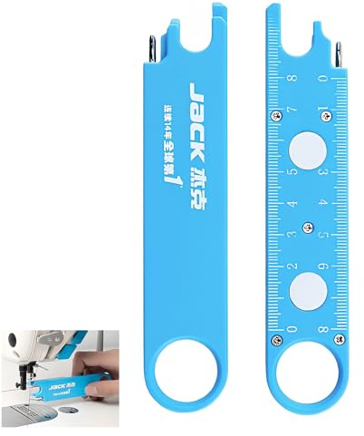 Jack Quick Threading Device, Sewing Machine Needle Threader Tool, Sewing Accessories for Clothing Craft, Quilting and Tailoring