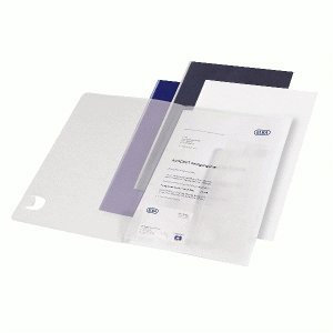Elba Basic Bild Kunststoff weiß Datei - Datei (Kunststoff, weiß, A4)