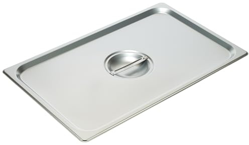 Winco SPSCF 44197 Size Solid Cover Medium