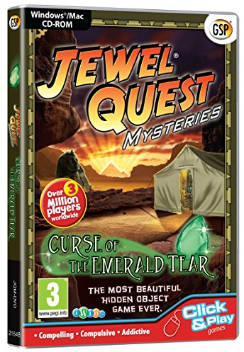 Jewel Quest Mysteries: Curse of the Emerald Tear (PC CD/Mac)