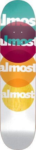 Almost Layover Deck (weiß/Mehrfarbig, 20,6 cm)