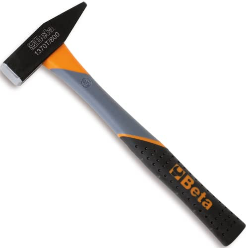 Beta 1370T 800 - Marteau de mécanicien, manche en fibre