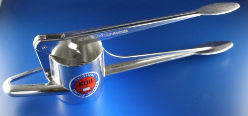 SPÄTZLEPRESSE KARTOFFELPRESSE ORIGINAL KULL SPÄTZLE SCHWOB ALUMINIUM