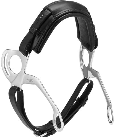 Stübben 2494 Pony-Hackamore - schwarz