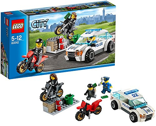LEGO 60042 - City Polizei-Verfolgung