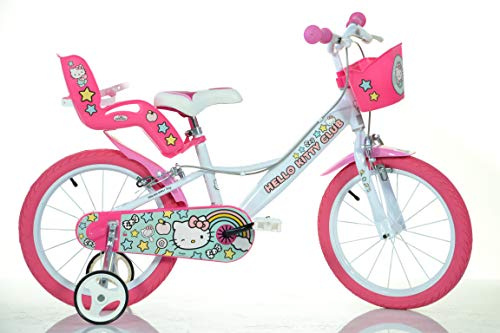 Dino Bikes für Hello Kitty 144r-hk 35,6 cm Fahrrad