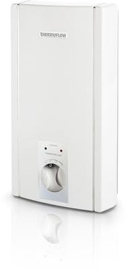 Thermoflow Hydrex 24 kW hydraulischer Durchlauferhitzer 400 V druckfest | Warmwasserbereiter bis 75 °C | G 1/2“ Anschluss | 13 L / min | Durchlauferhitzer für Waschtisch, Dusche oder Badewanne