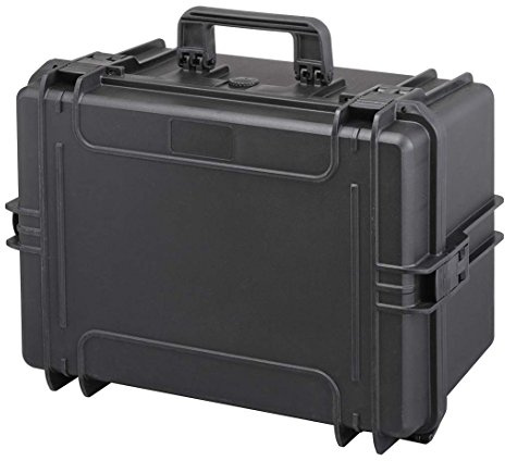 Max Koffer, leer, luftdichter Koffer