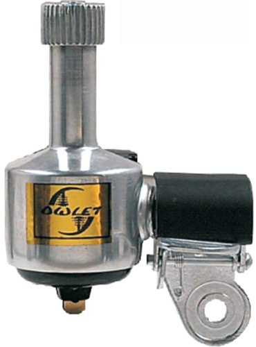 RMS Dynamo en aluminium gauche